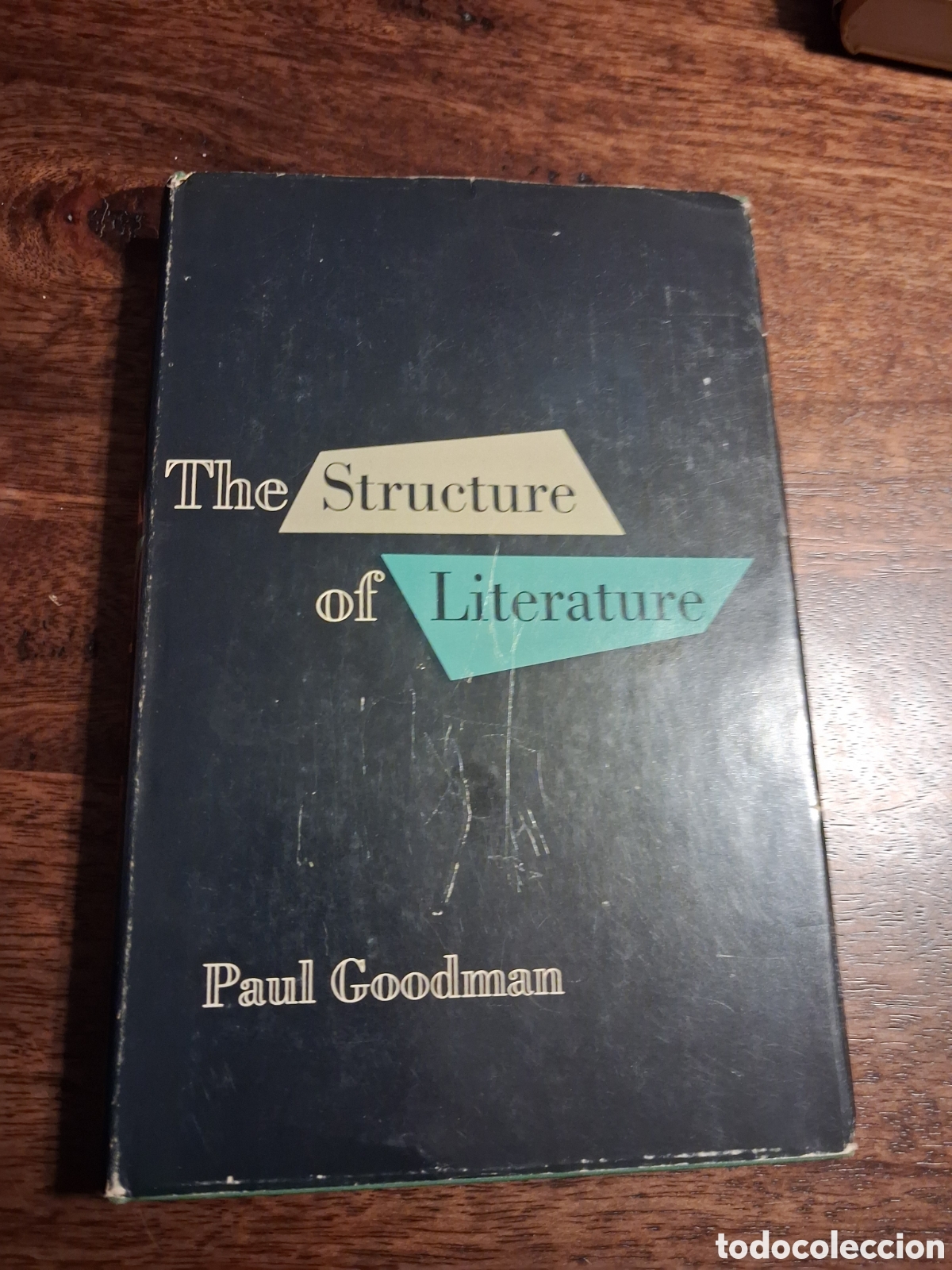 Libros de segunda mano: The Structure of Literature, Paul Goodman (first edition)
