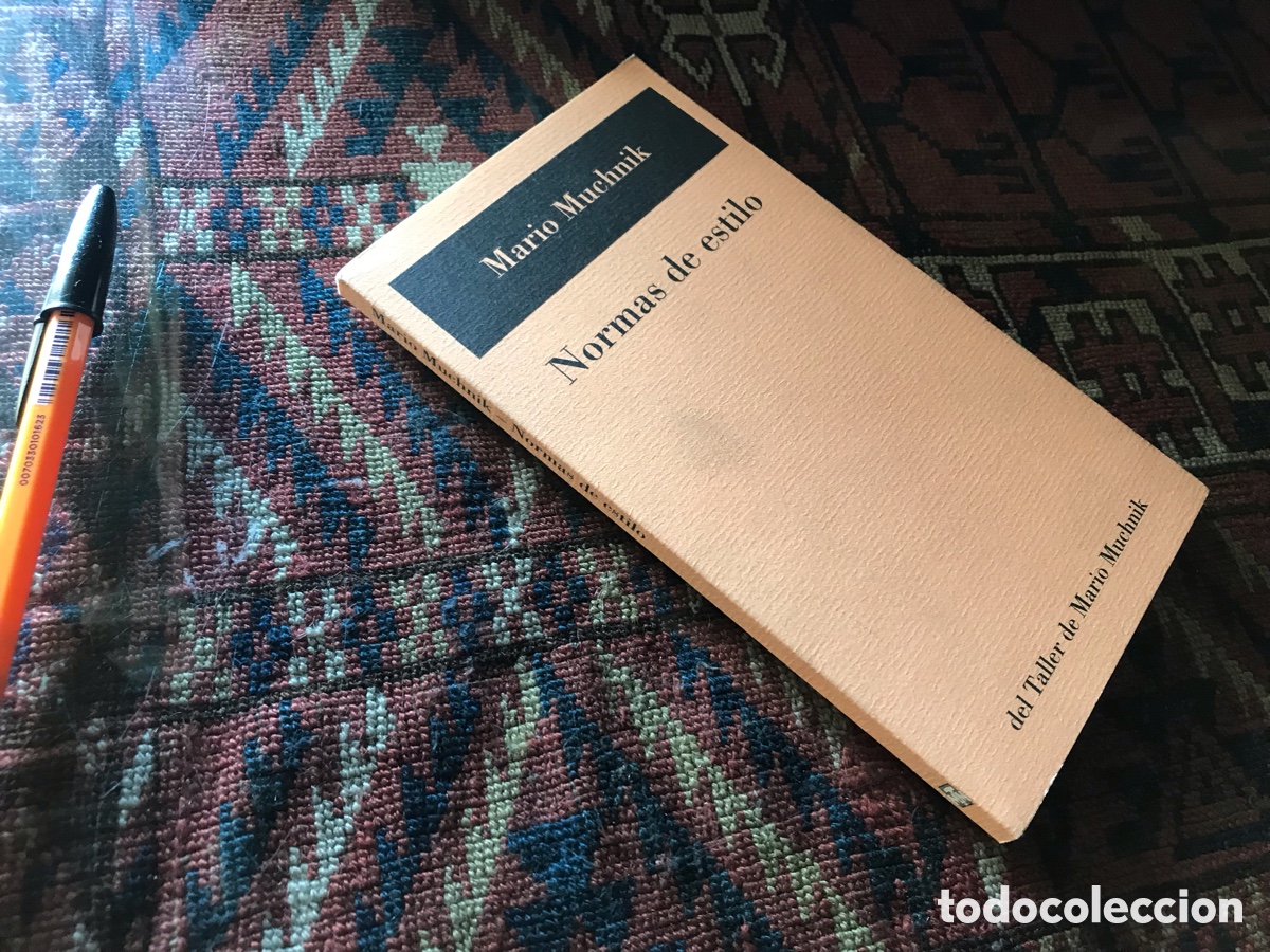 Libros de segunda mano: Normas de estilo Mario Muchnik - Foto 1