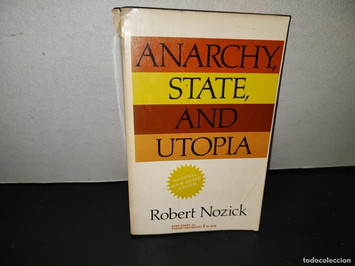 Libros de segunda mano: 218- Anarchy, State And Utopia - Robert Nozick - Foto 1