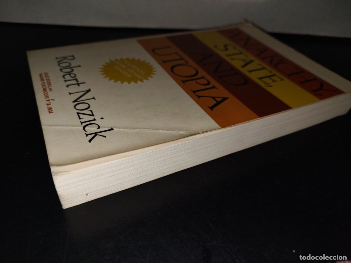 Libros de segunda mano: 218- Anarchy, State And Utopia - Robert Nozick - Foto 3
