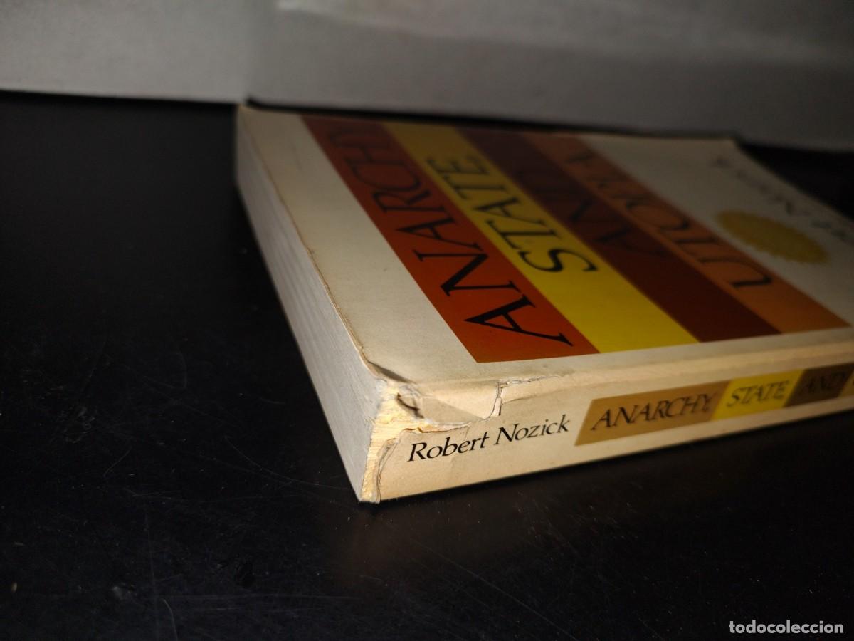 Libros de segunda mano: 218- Anarchy, State And Utopia - Robert Nozick - Foto 5