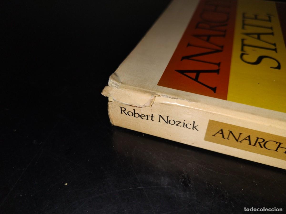 Libros de segunda mano: 218- Anarchy, State And Utopia - Robert Nozick - Foto 7
