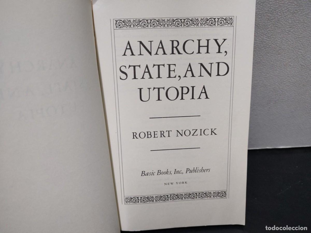 Libros de segunda mano: 218- Anarchy, State And Utopia - Robert Nozick - Foto 13