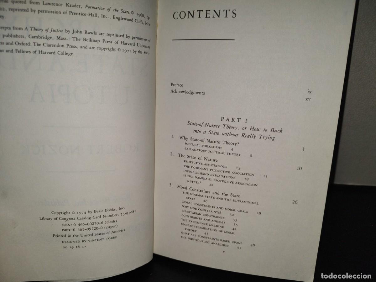 Libros de segunda mano: 218- Anarchy, State And Utopia - Robert Nozick - Foto 14