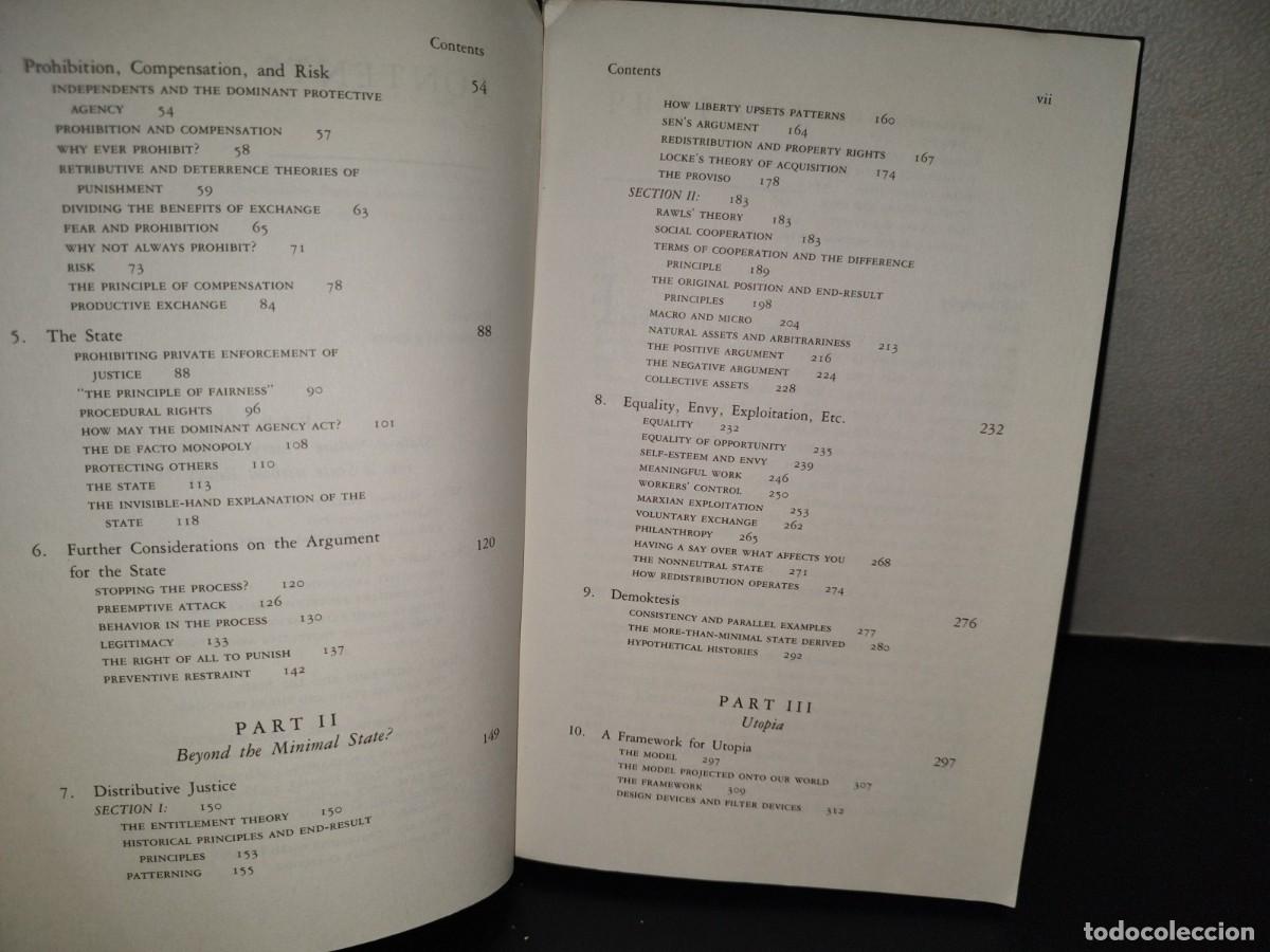 Libros de segunda mano: 218- Anarchy, State And Utopia - Robert Nozick - Foto 15