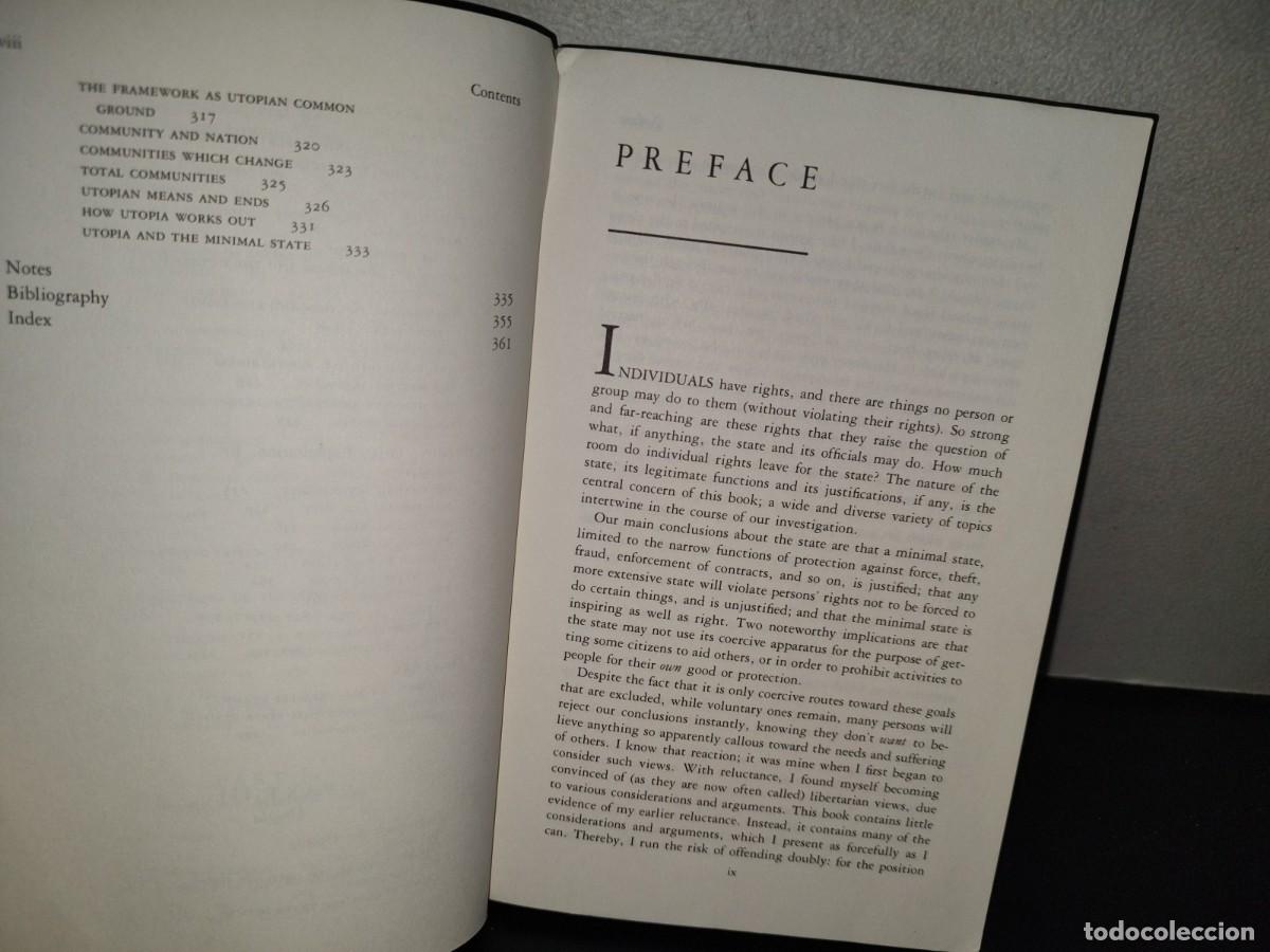 Libros de segunda mano: 218- Anarchy, State And Utopia - Robert Nozick - Foto 16