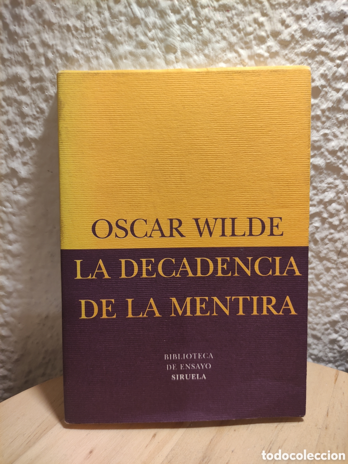 Libros de segunda mano: La decadencia de la mentira. Oscar Wilde