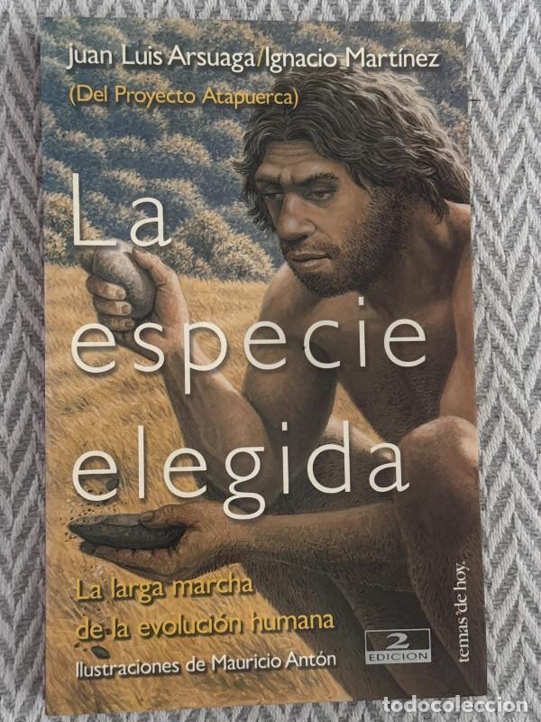 Libros de segunda mano: La Especie Elegida - Arsuaga/Martinez - Ediciones Mart&iacute;nez Roca - 1998 - Tanto por Saber, N&ordm; 1