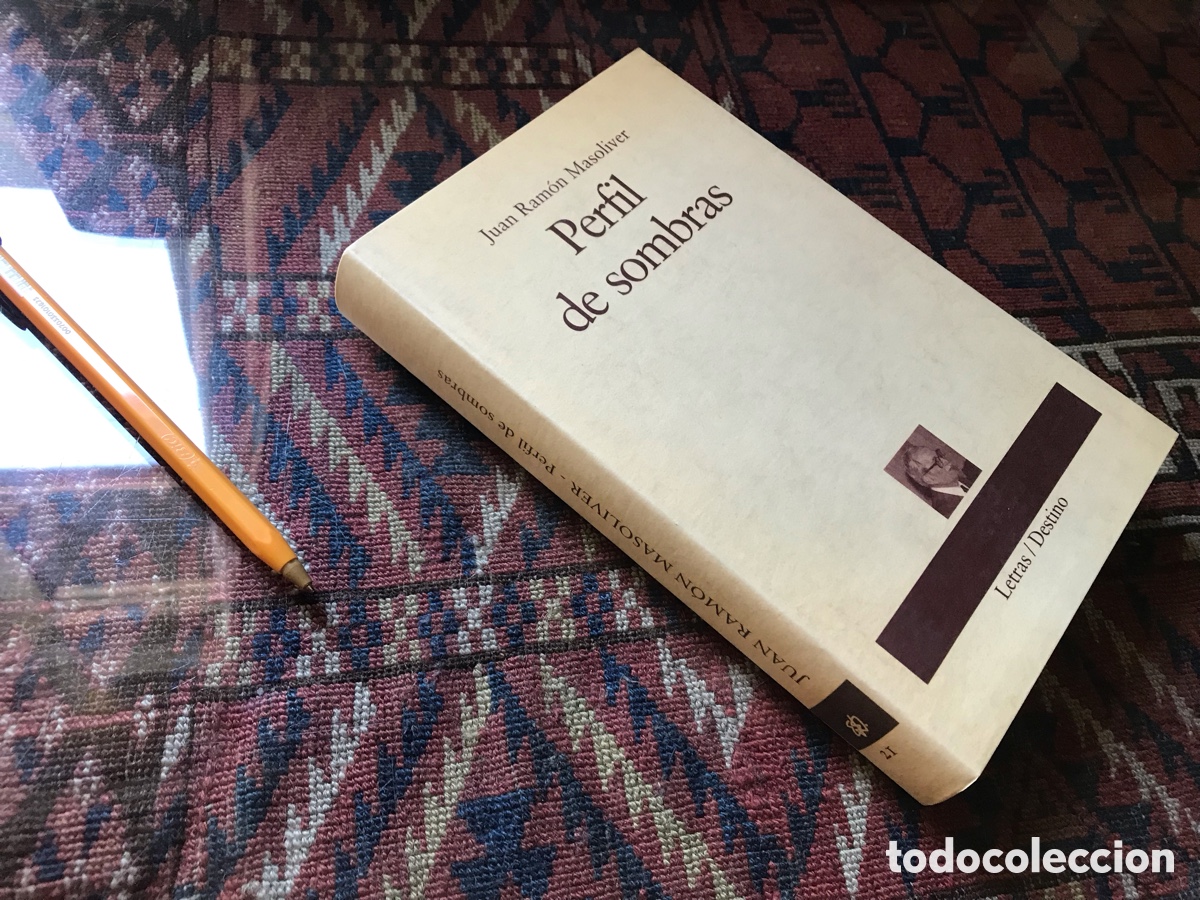 Libros de segunda mano: Perfil de sombras. Juan Ram&oacute;n Masoliver . Letras/ Destino