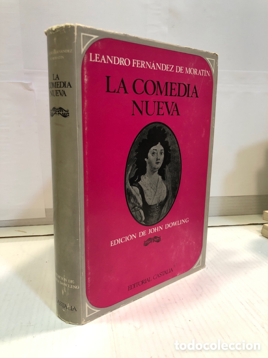 Libros de segunda mano: Leandro Fern&aacute;ndez de Morat&iacute;n - La comedia nueva - Foto 1