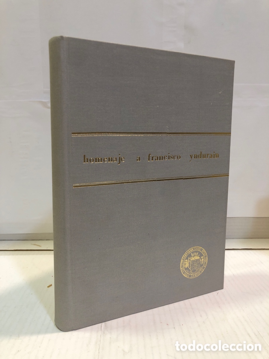 Libros de segunda mano: Homenaje a Francisco Yndurain