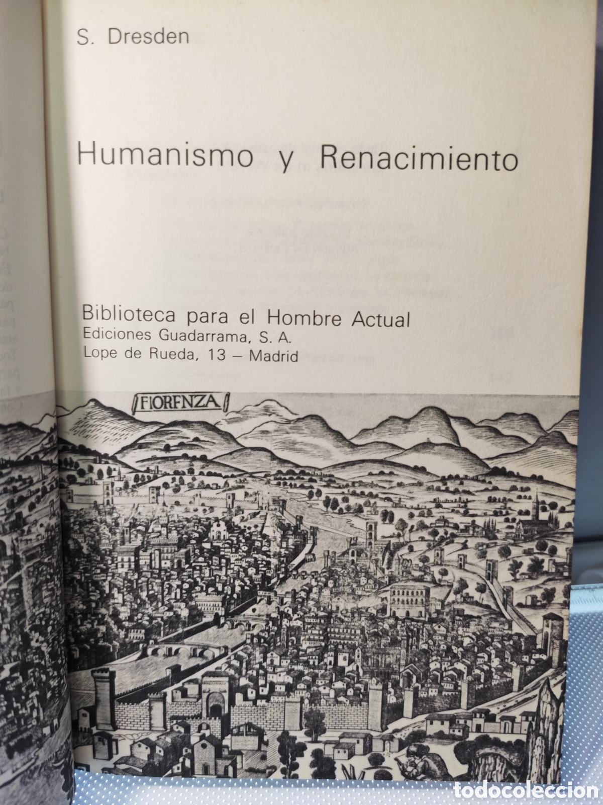 Libros de segunda mano: Humanismo y renacimiento. 1968 - Foto 2