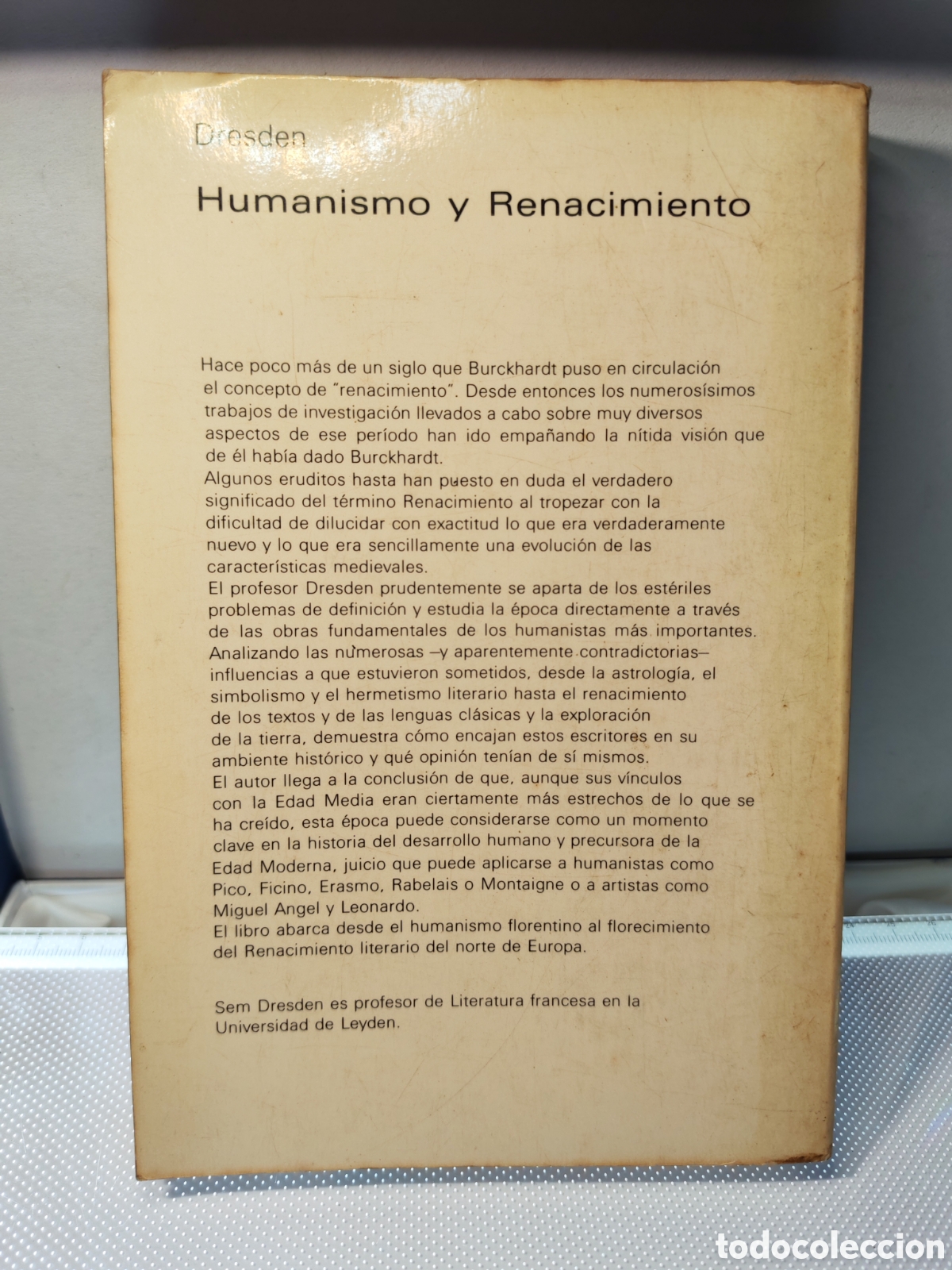 Libros de segunda mano: Humanismo y renacimiento. 1968 - Foto 5