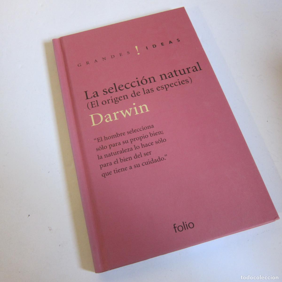 Libros de segunda mano: LA SELECCI&Oacute;N NATURAL (EL ORIGEN DE LAS ESPECIES) - DARWIN (FOLIO) ENSAYO