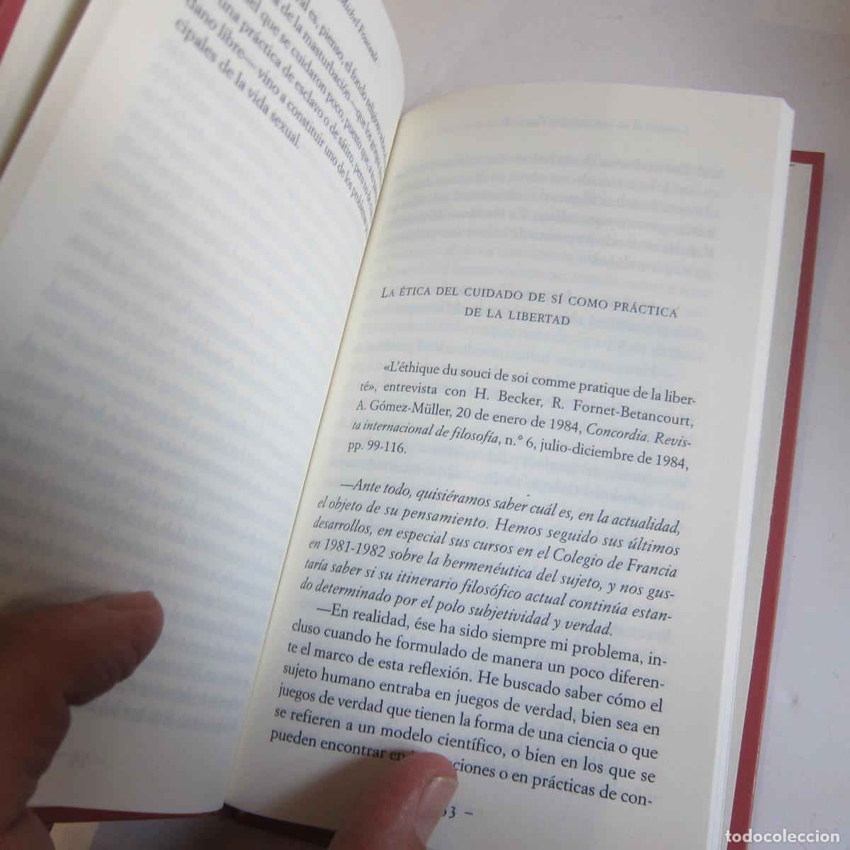 Libros de segunda mano: SEXUALIDAD Y PODER - FOUCAULT (FOLIO) ENSAYO - Foto 4