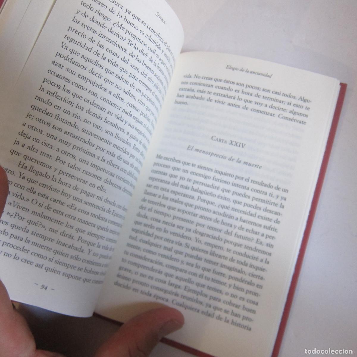 Libros de segunda mano: ELOGIO DE LA ANCIANIDAD - S&Eacute;NECA (FOLIO) ENSAYO - Foto 5