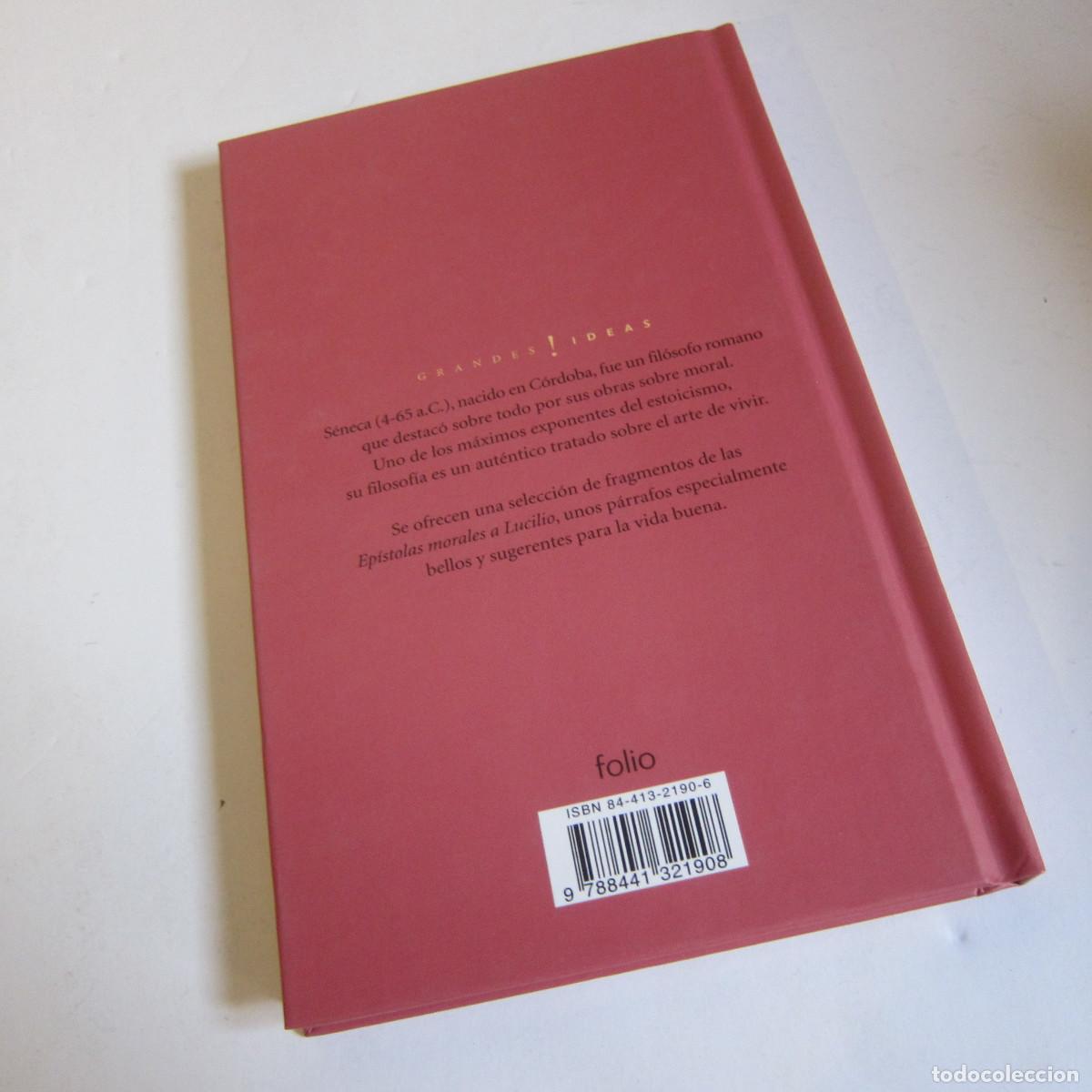 Libros de segunda mano: ELOGIO DE LA ANCIANIDAD - S&Eacute;NECA (FOLIO) ENSAYO - Foto 6