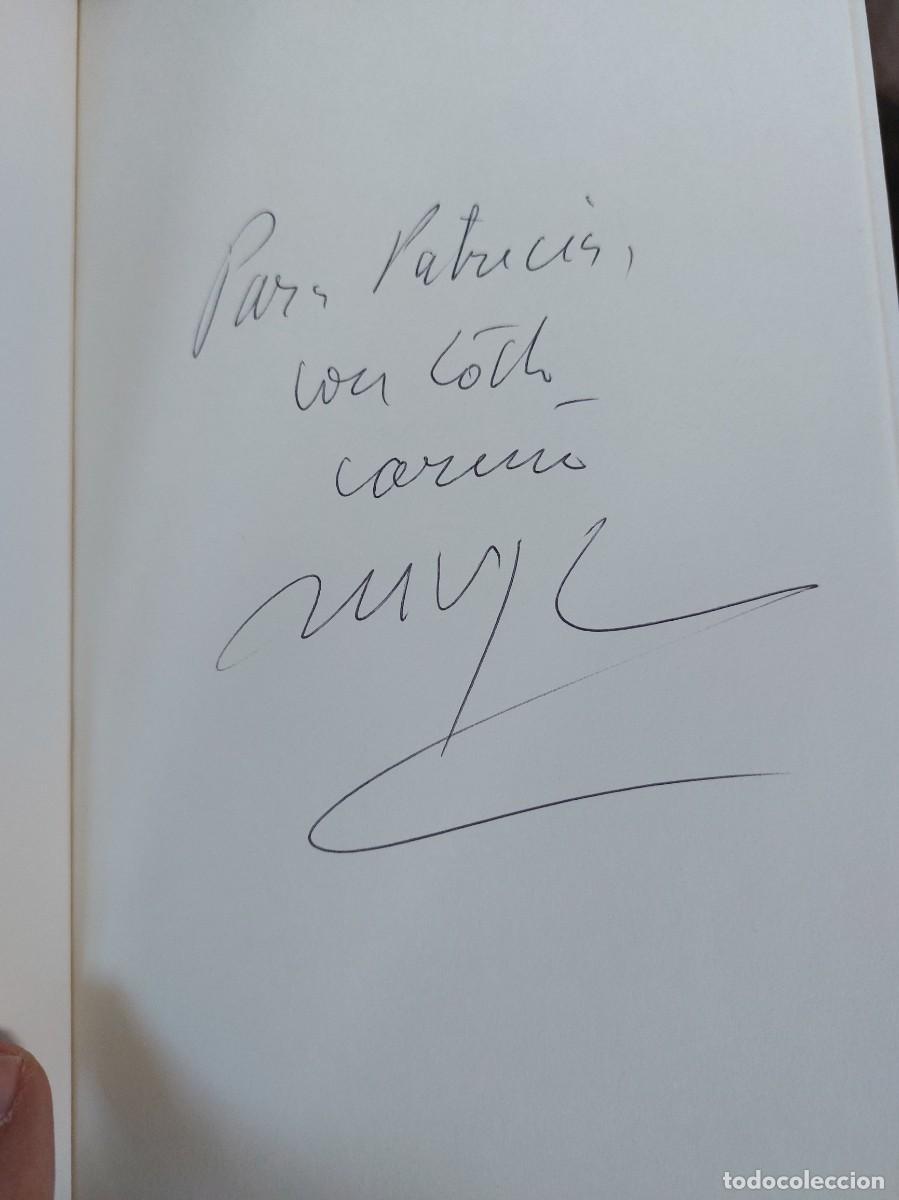 Libros de segunda mano: Mario Vargas Llosa libro firmado dedicado Premio nobel