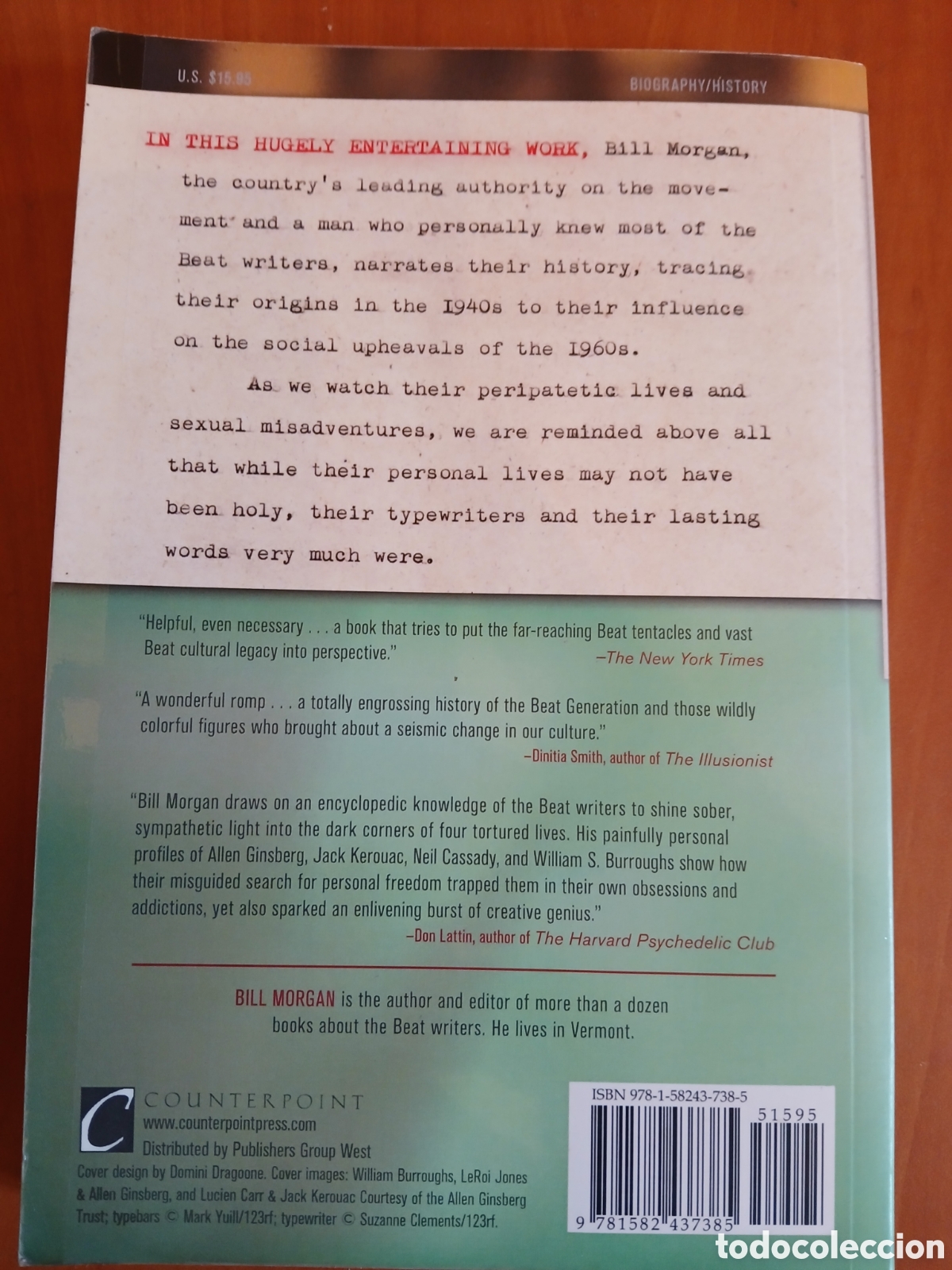 Libros de segunda mano: The Typewriter is holy. Bill Morgan. - Foto 2