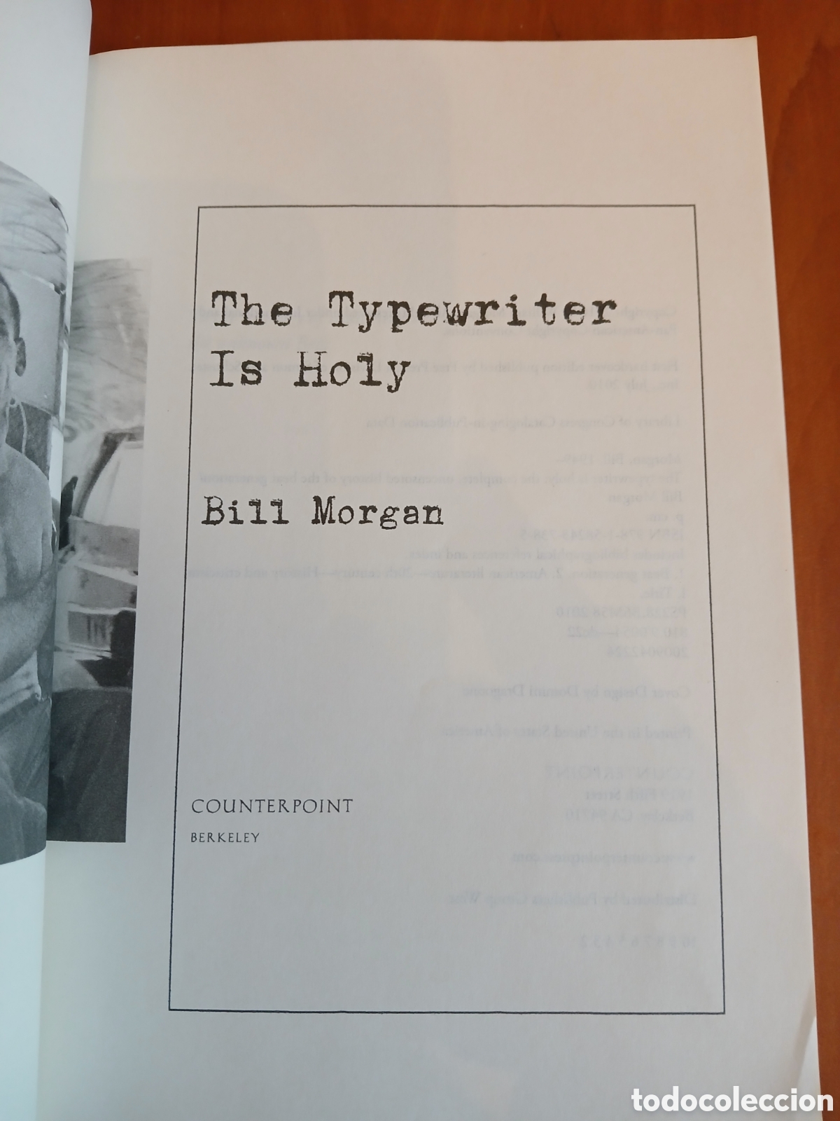 Libros de segunda mano: The Typewriter is holy. Bill Morgan. - Foto 3