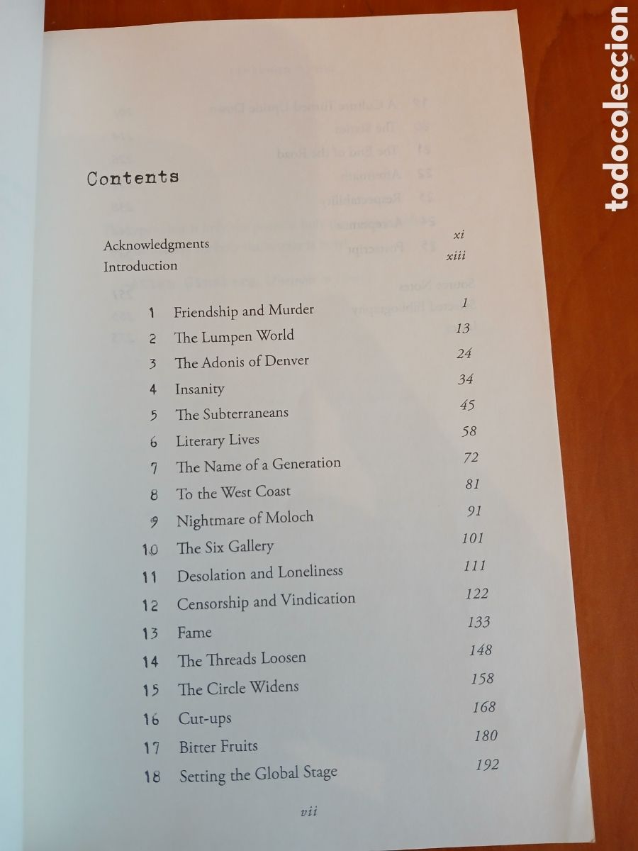 Libros de segunda mano: The Typewriter is holy. Bill Morgan. - Foto 4