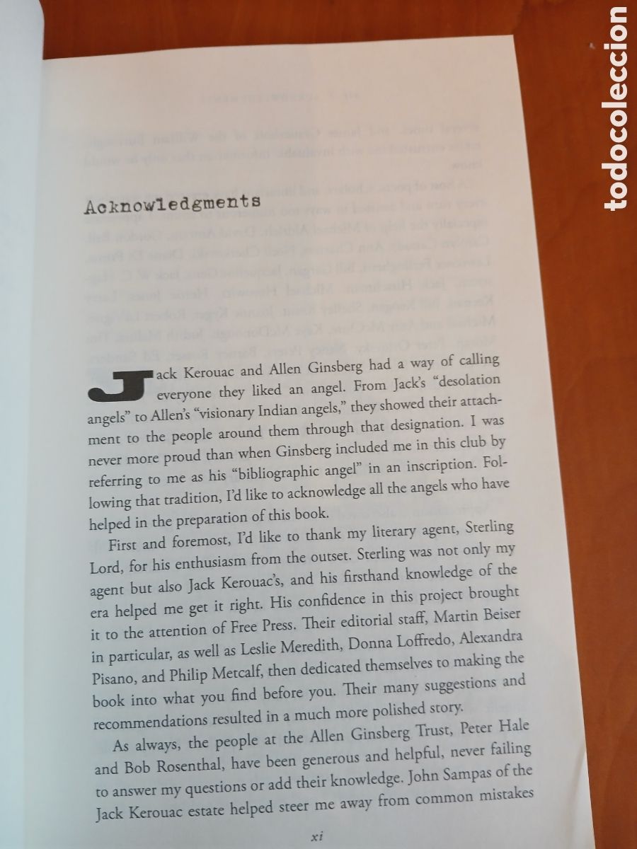Libros de segunda mano: The Typewriter is holy. Bill Morgan. - Foto 6