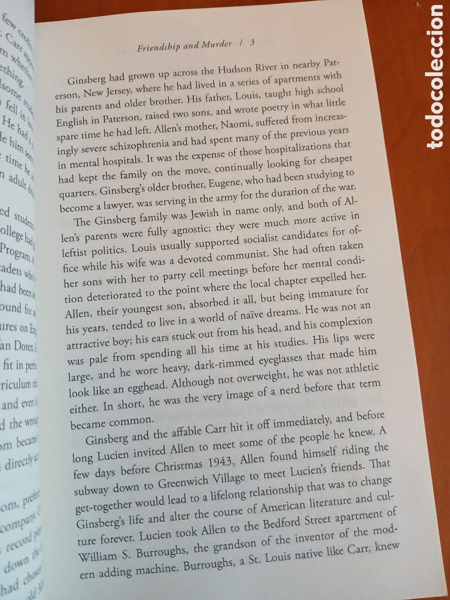 Libros de segunda mano: The Typewriter is holy. Bill Morgan. - Foto 7