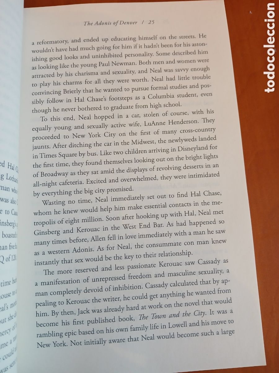 Libros de segunda mano: The Typewriter is holy. Bill Morgan. - Foto 8