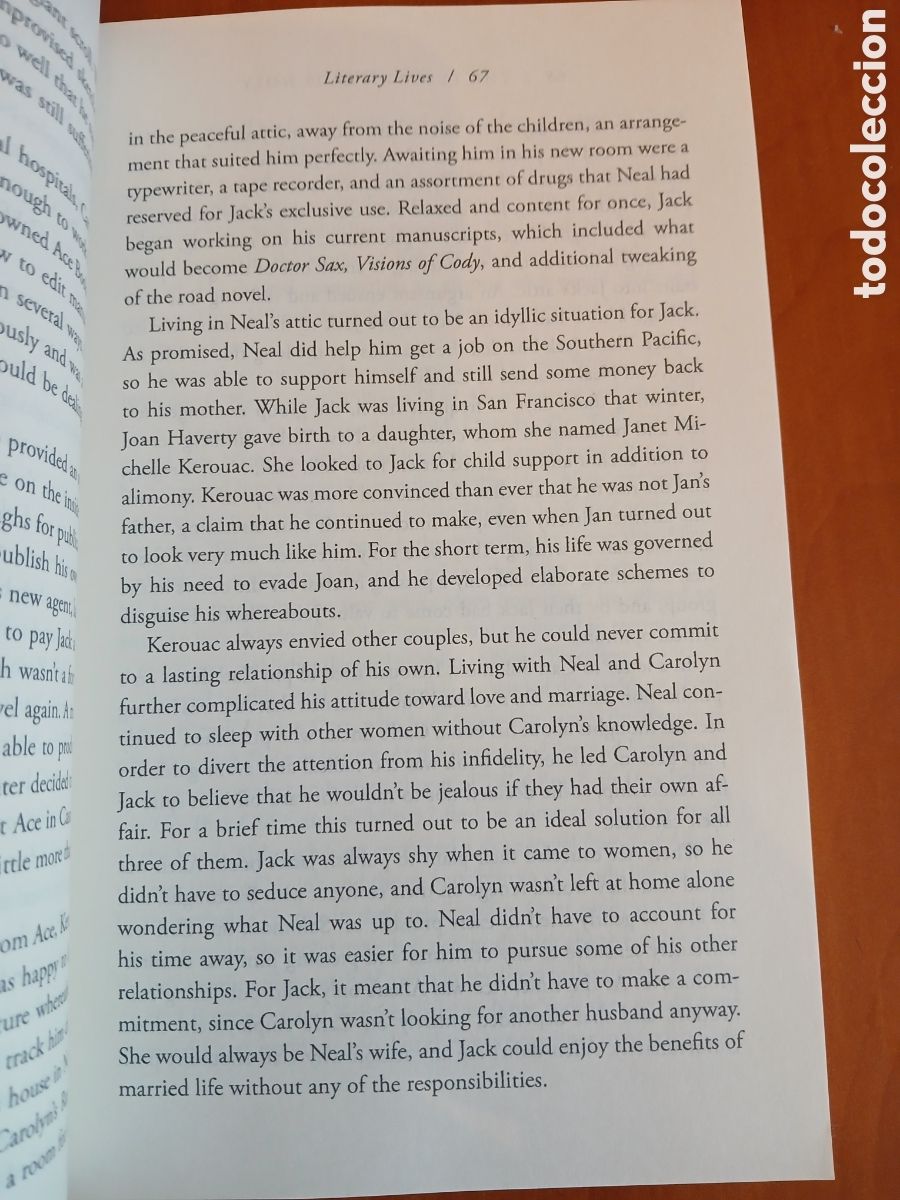 Libros de segunda mano: The Typewriter is holy. Bill Morgan. - Foto 9