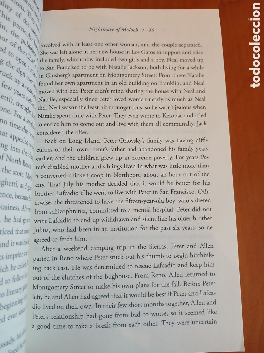 Libros de segunda mano: The Typewriter is holy. Bill Morgan. - Foto 10