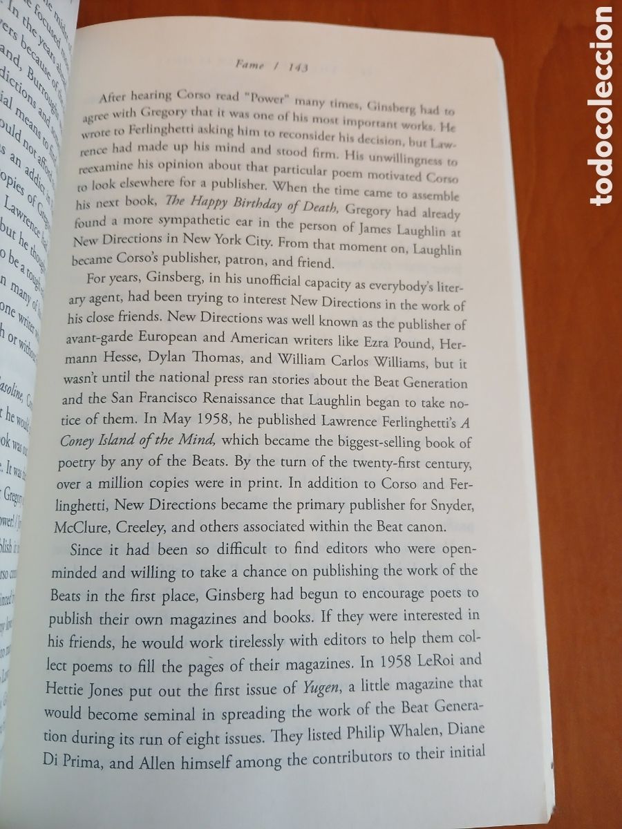 Libros de segunda mano: The Typewriter is holy. Bill Morgan. - Foto 14