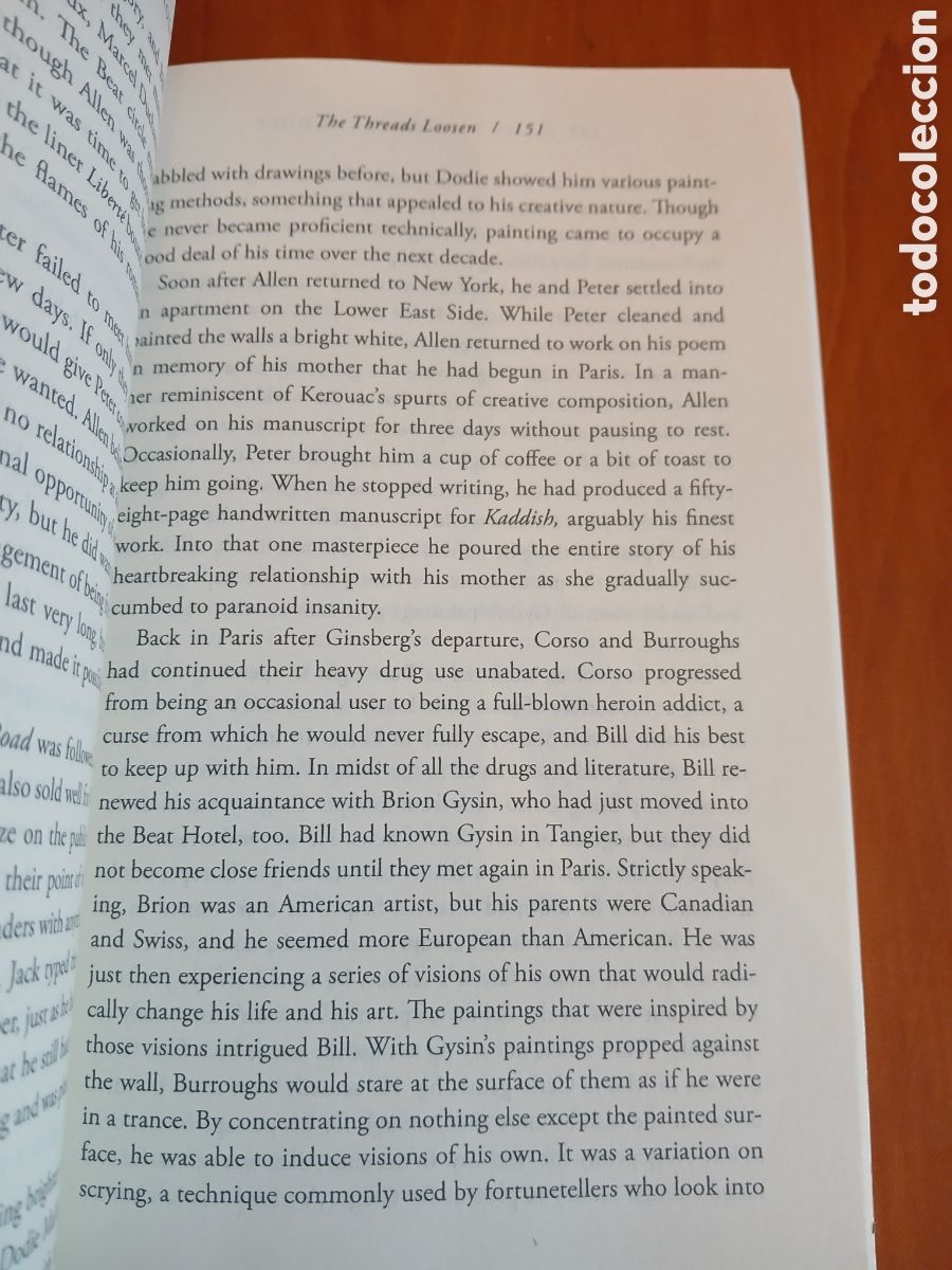 Libros de segunda mano: The Typewriter is holy. Bill Morgan. - Foto 15