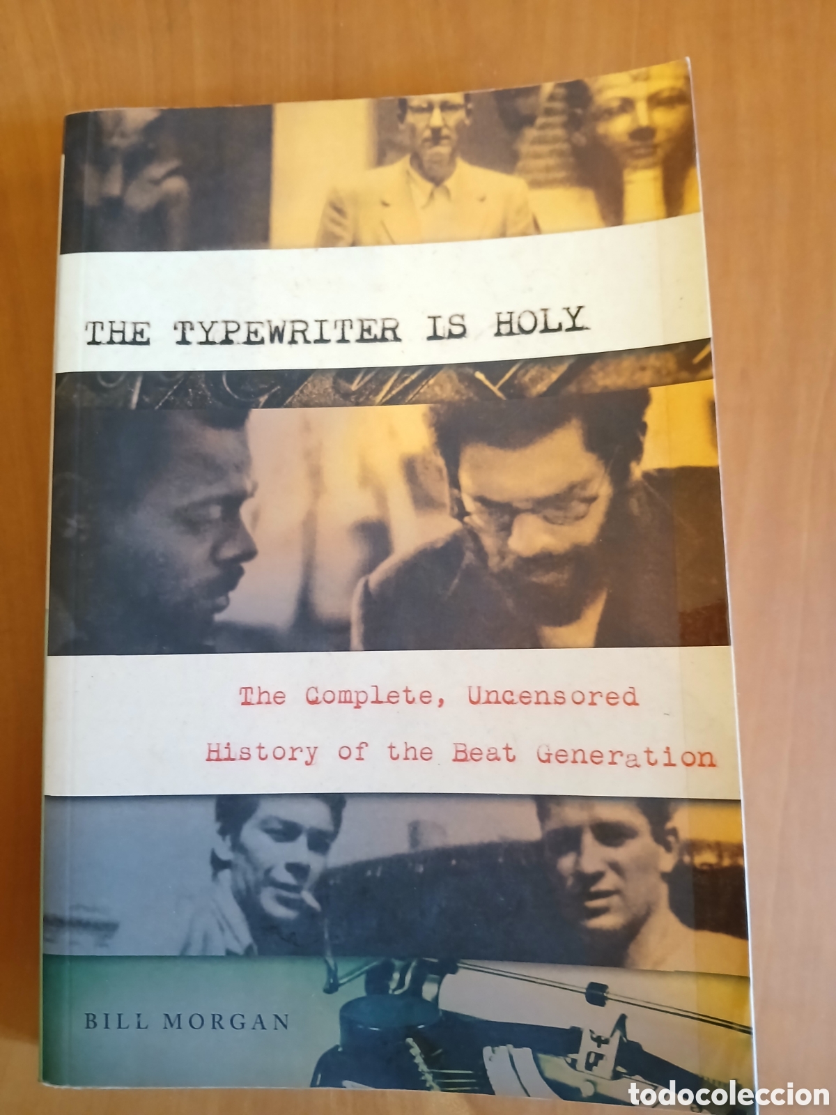 Libros de segunda mano: The Typewriter is holy. Bill Morgan. - Foto 1