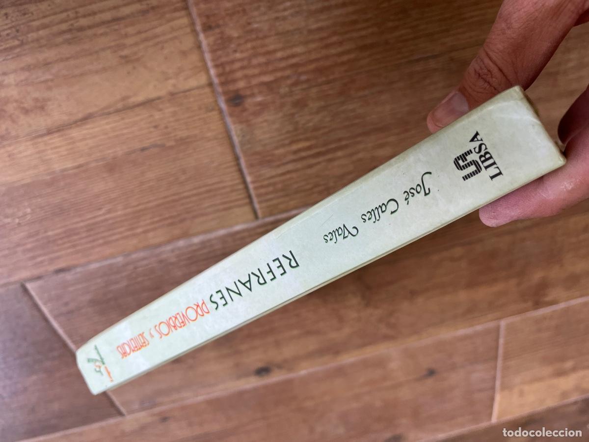 Libros de segunda mano: Refranes, proverbios y sentencias. Jos&eacute; Call&eacute;s Vales. Ed. Libsa - Foto 2