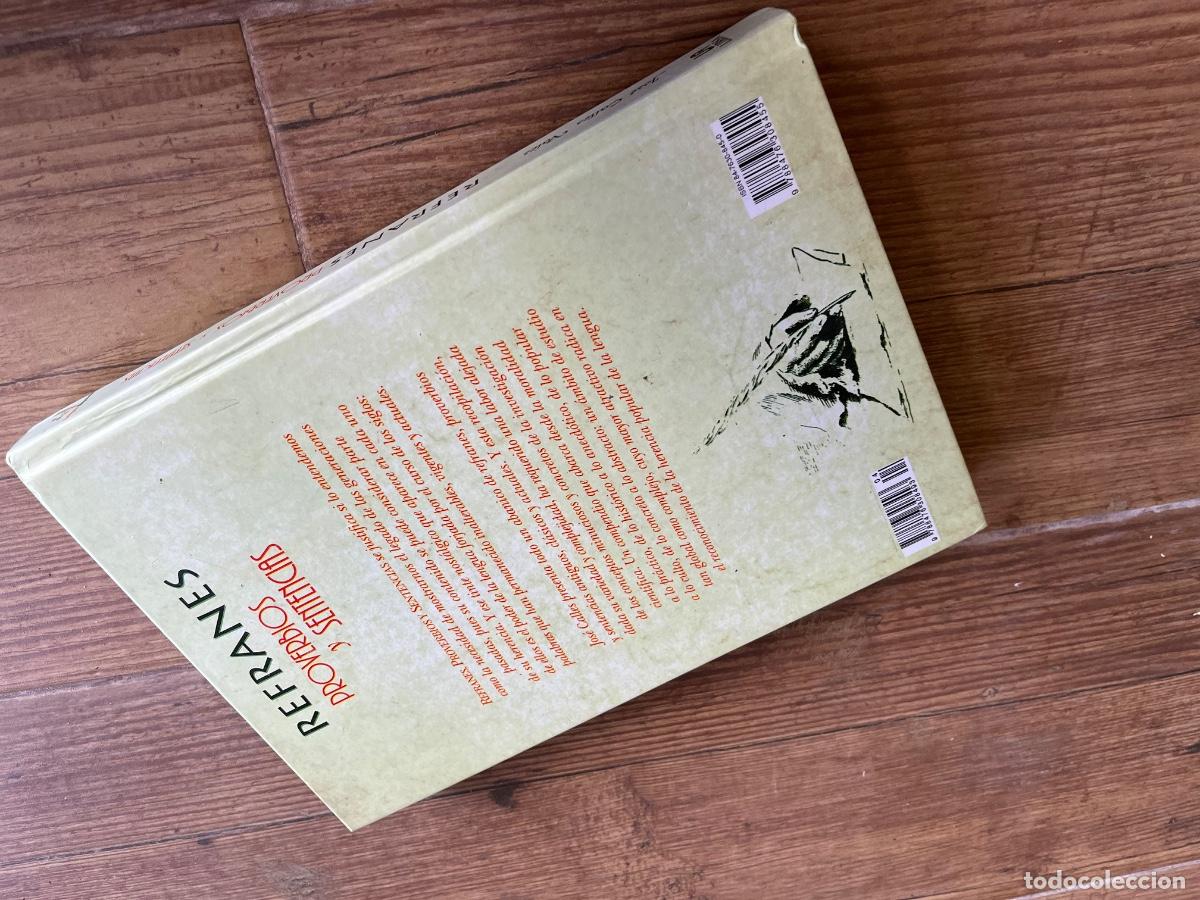 Libros de segunda mano: Refranes, proverbios y sentencias. Jos&eacute; Call&eacute;s Vales. Ed. Libsa - Foto 3