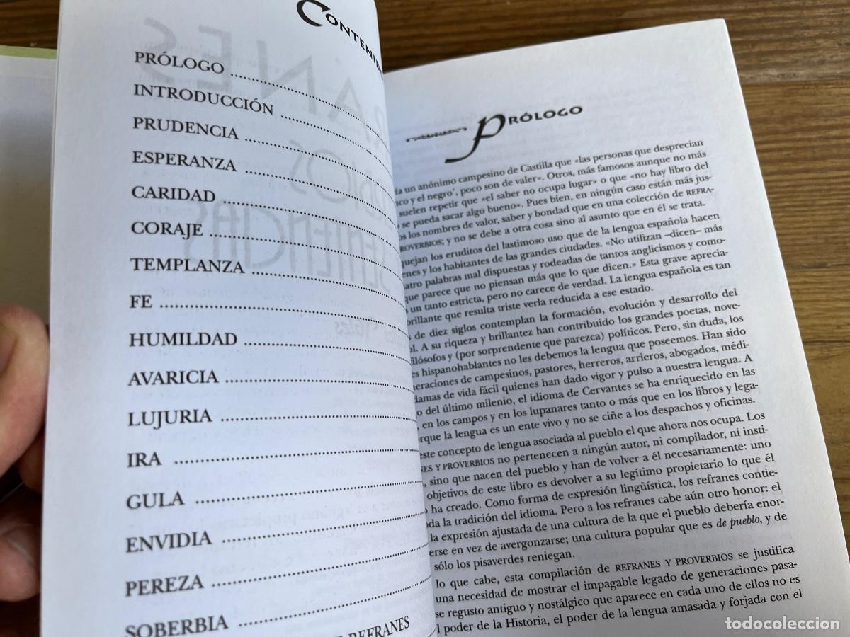 Libros de segunda mano: Refranes, proverbios y sentencias. Jos&eacute; Call&eacute;s Vales. Ed. Libsa - Foto 6