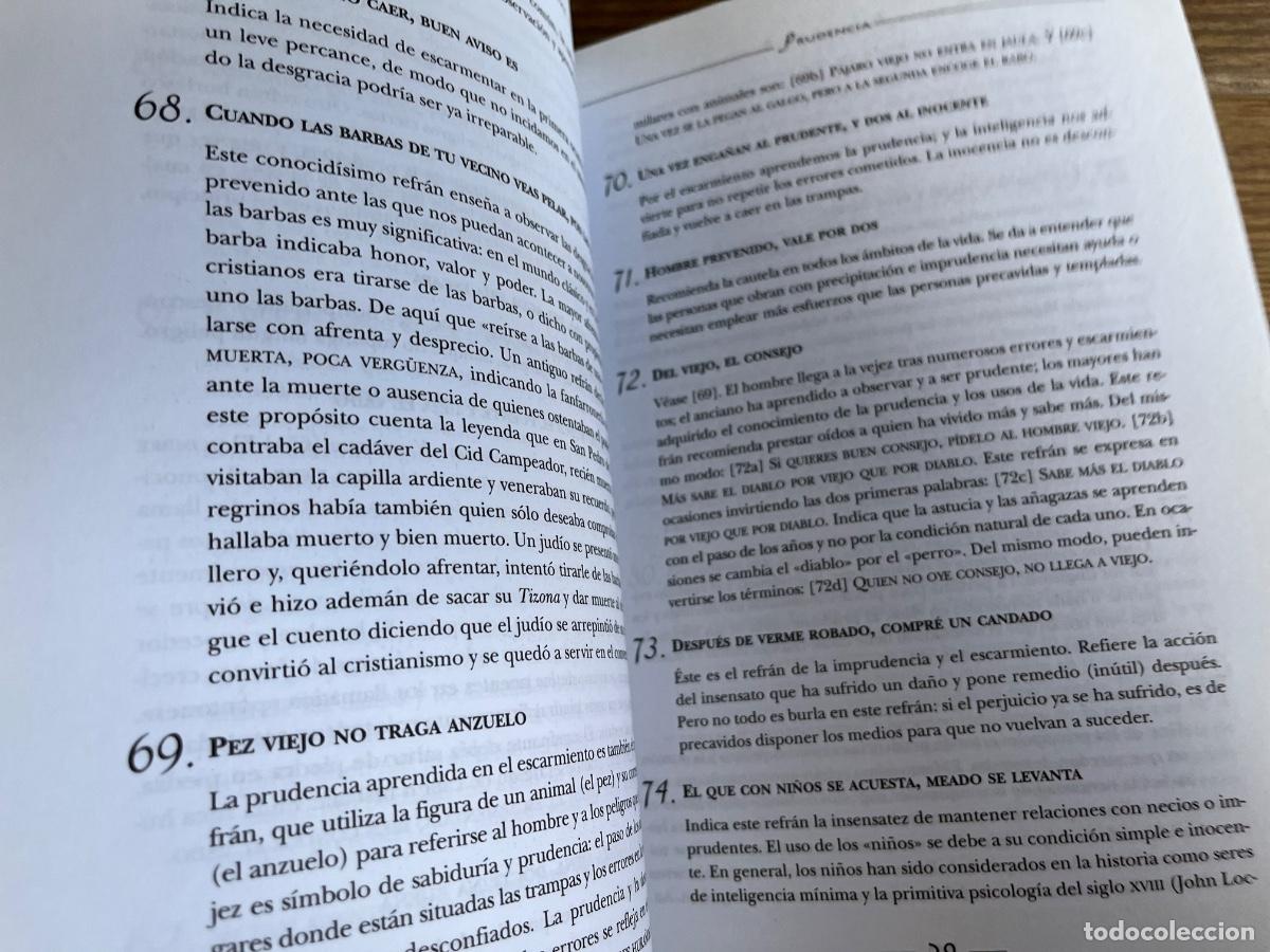 Libros de segunda mano: Refranes, proverbios y sentencias. Jos&eacute; Call&eacute;s Vales. Ed. Libsa - Foto 7