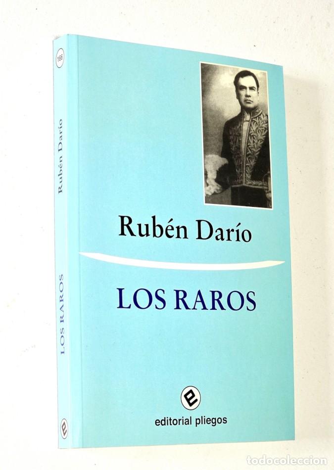Libros de segunda mano: LOS RAROS. SEMBLANZAS - DAR&Iacute;O, Rub&eacute;n