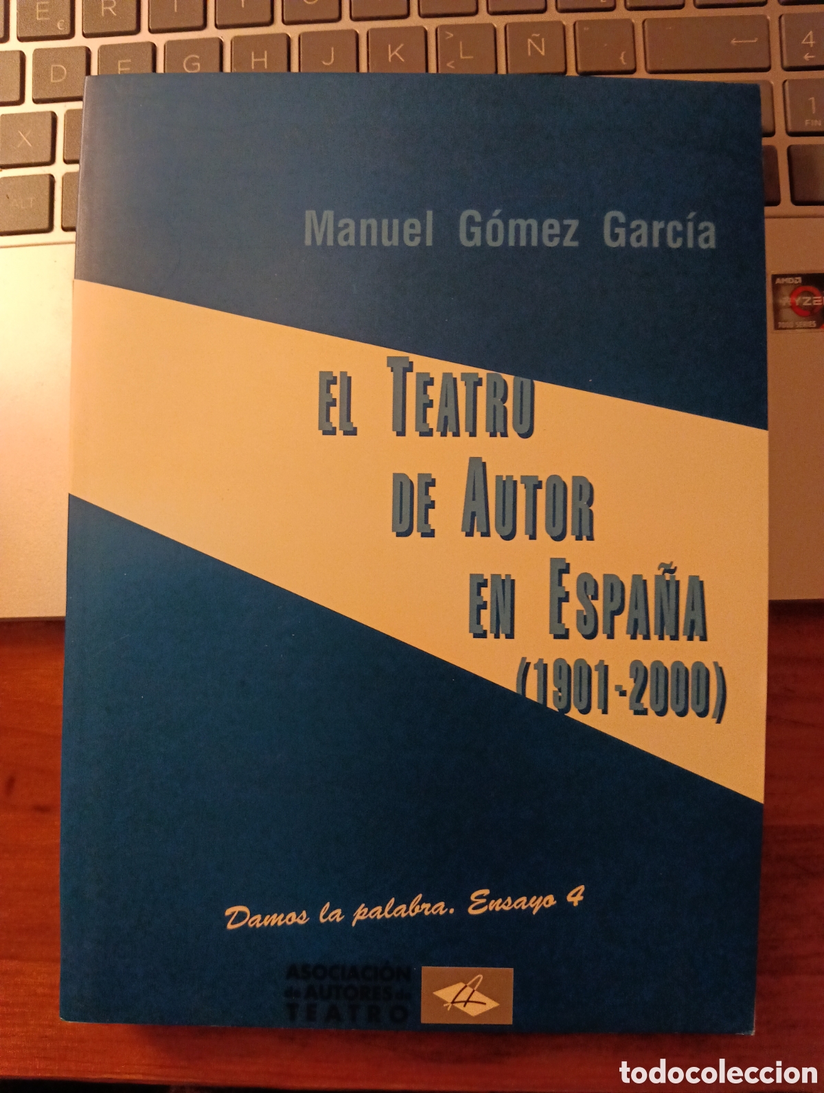 Libros de segunda mano: El teatro de autor en Espa&ntilde;a ( 1901 - 2000 ), Manuel G&oacute;mez Garc&iacute;a
