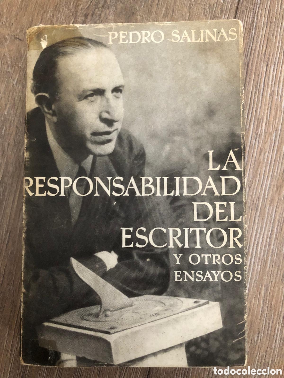 Libros de segunda mano: La Responsabilidad del Escritor y otros ensayos - Foto 1