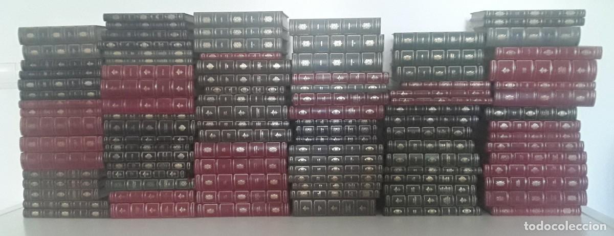 Libros de segunda mano: BIBLIOTECA DE LOS GRANDES PENSADORES. GREDOS. 100 VOL&Uacute;MENES. COMPLETA. LOTE 2.