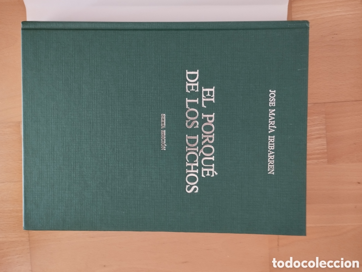 Libros de segunda mano: El por qu&eacute; de los dichos - Foto 2