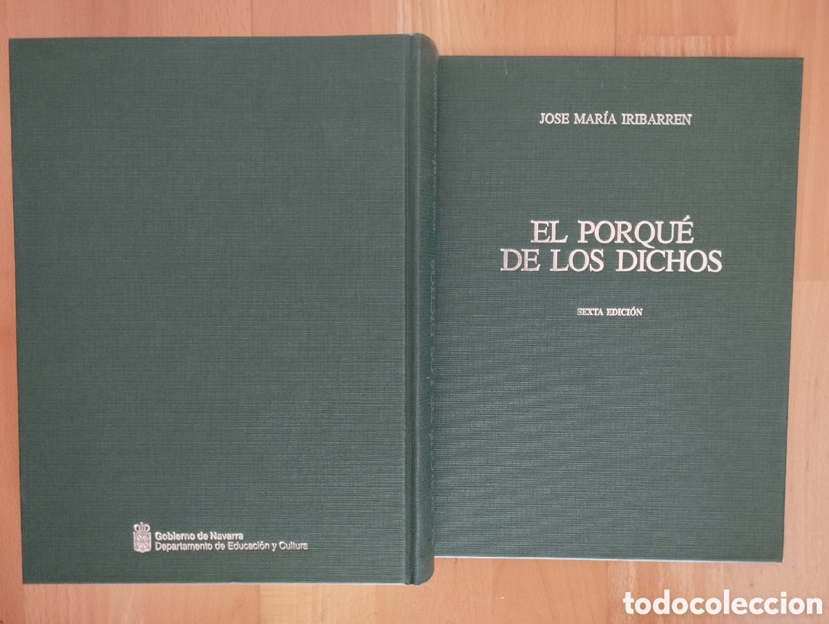 Libros de segunda mano: El por qu&eacute; de los dichos - Foto 1
