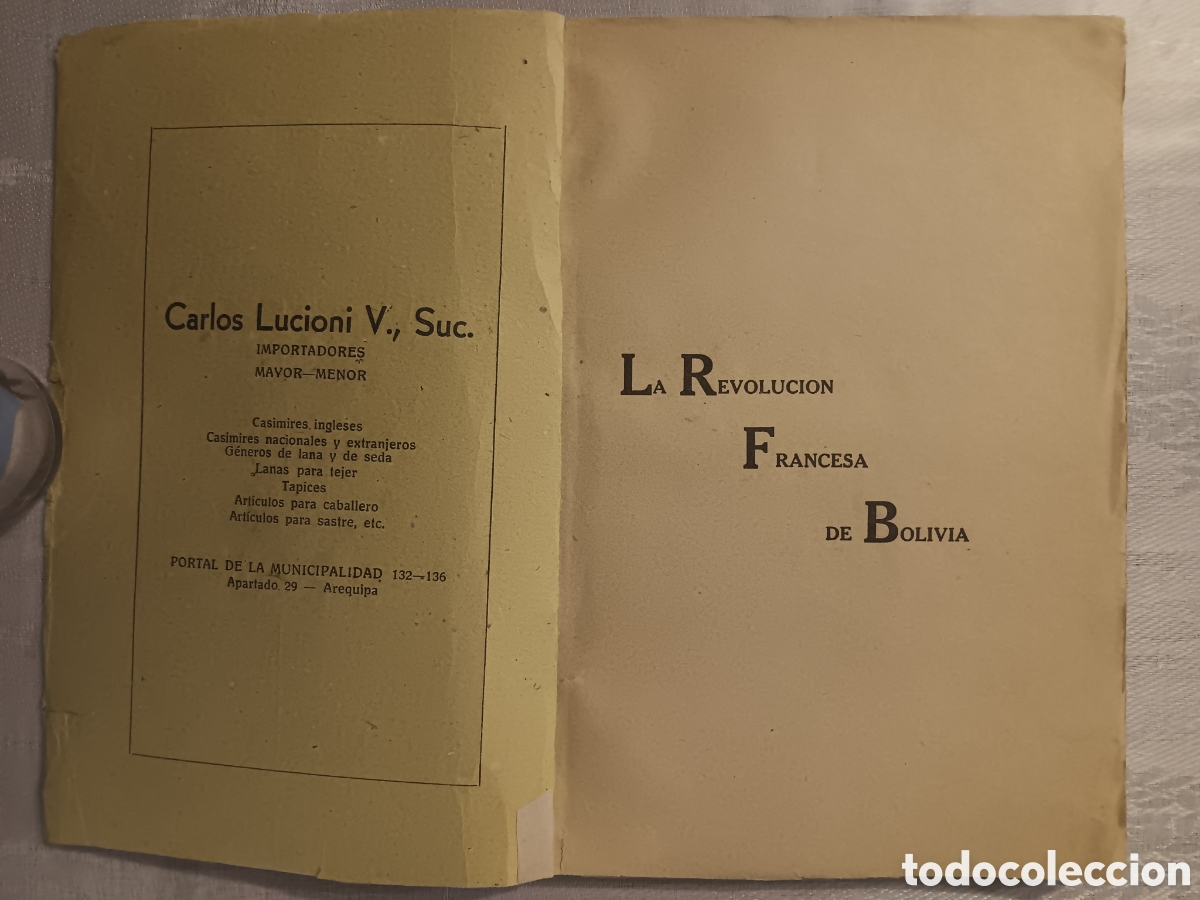 Libros de segunda mano: Mario Chabes - La Revoluci&oacute;n Francesa de Bolivia - Foto 2