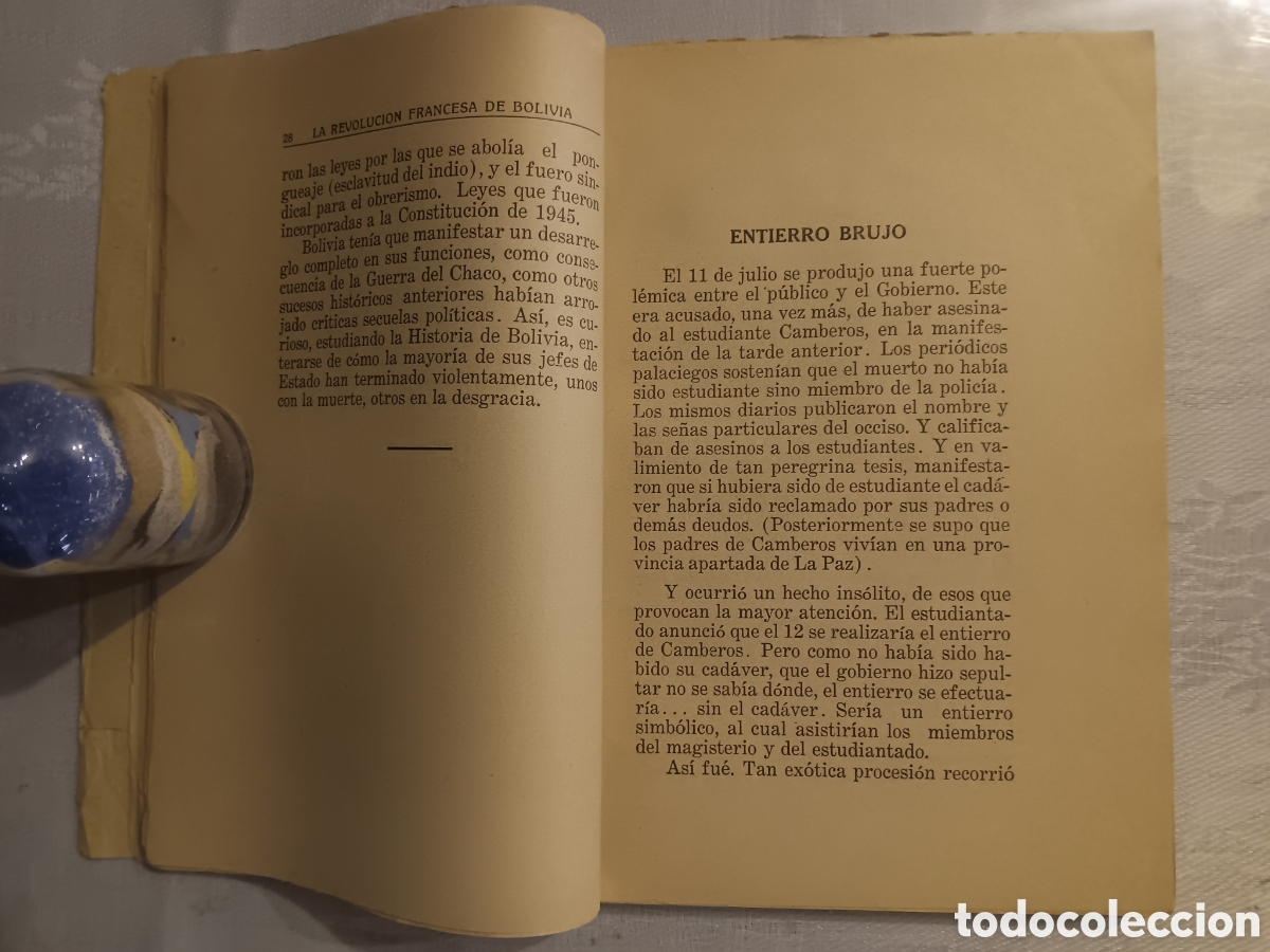 Libros de segunda mano: Mario Chabes - La Revoluci&oacute;n Francesa de Bolivia - Foto 7