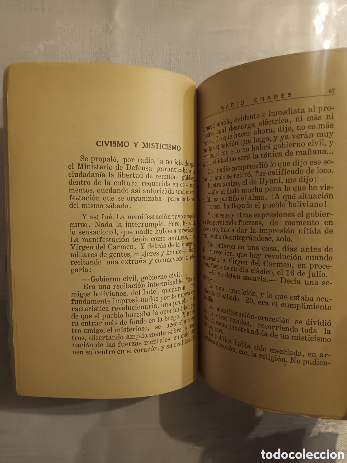 Libros de segunda mano: Mario Chabes - La Revoluci&oacute;n Francesa de Bolivia - Foto 10