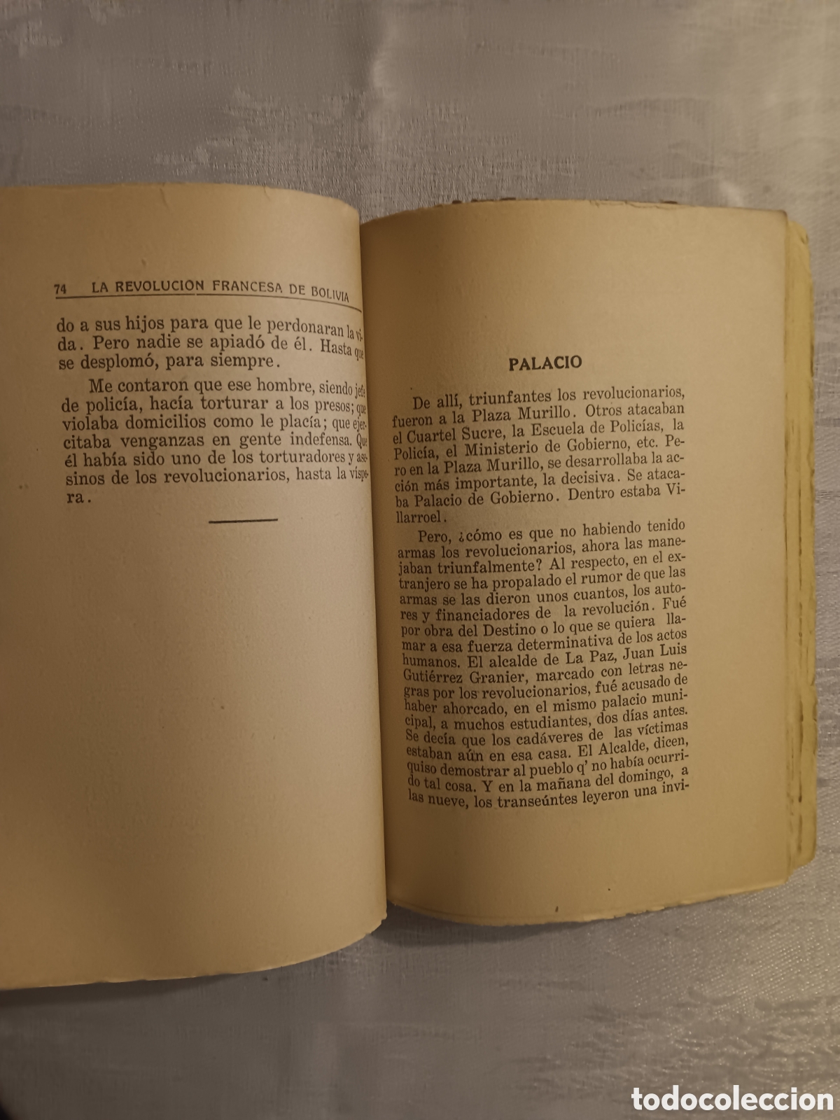 Libros de segunda mano: Mario Chabes - La Revoluci&oacute;n Francesa de Bolivia - Foto 11