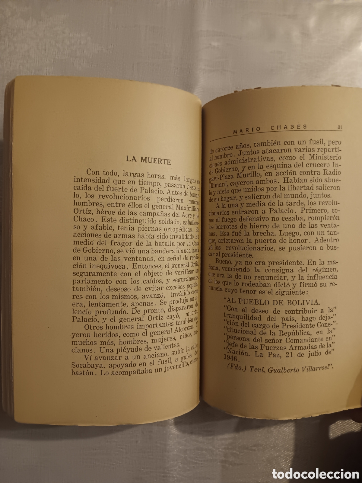 Libros de segunda mano: Mario Chabes - La Revoluci&oacute;n Francesa de Bolivia - Foto 12