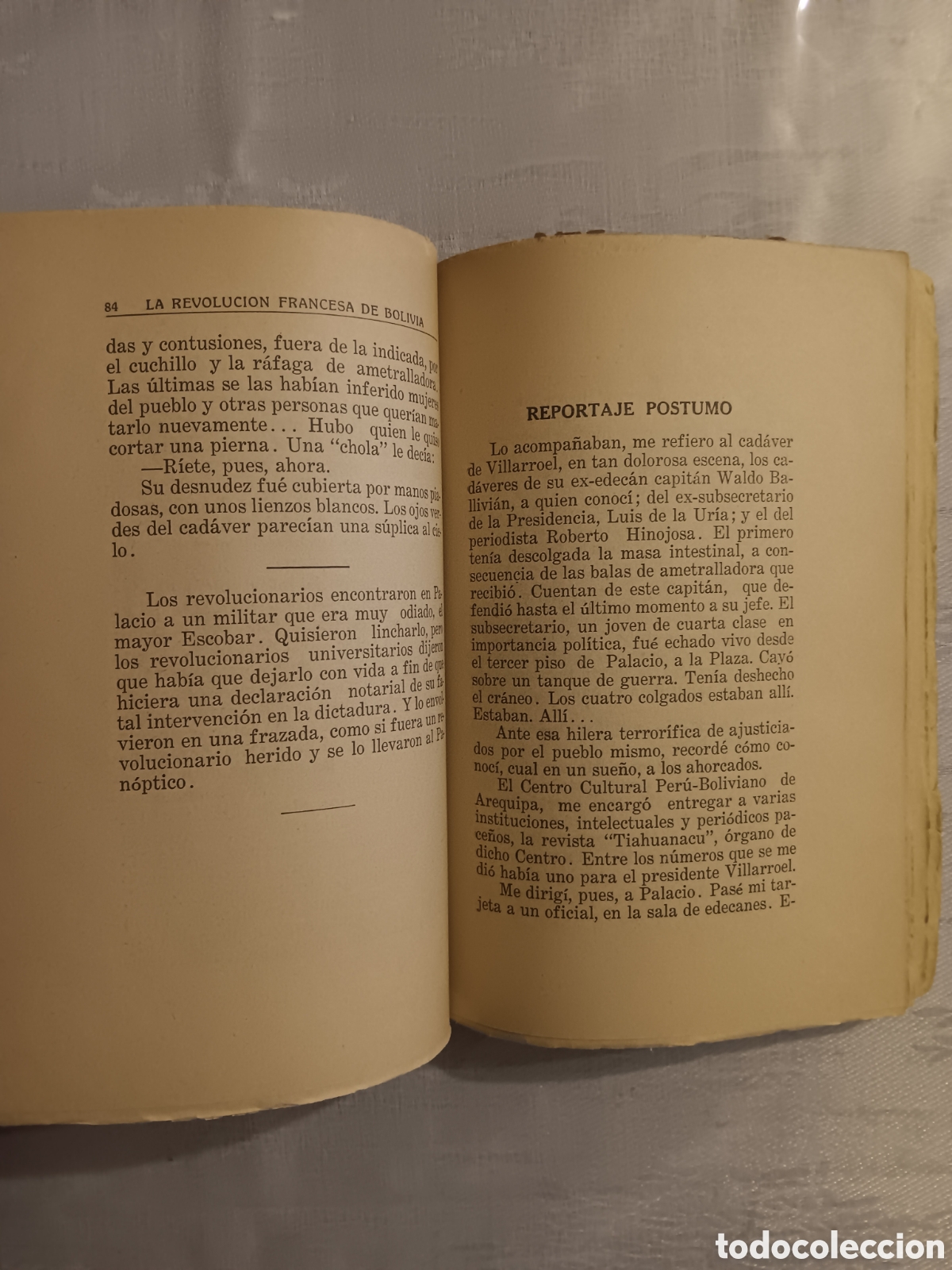 Libros de segunda mano: Mario Chabes - La Revoluci&oacute;n Francesa de Bolivia - Foto 13