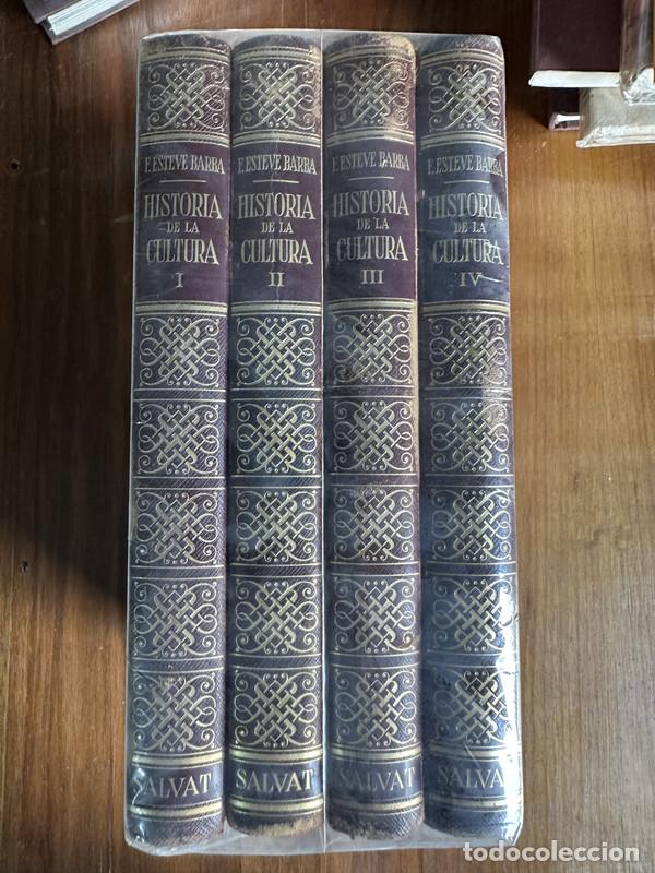 Libros de segunda mano: Historia de la Cultura - Esteve Barba F.